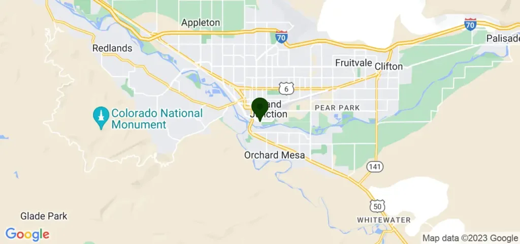 Our new pot shop spot in Grand Junction, Colorado!