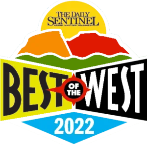 Grand Junction Daily Sentinel's Best of the West 2022 Gold Winners Dispensary