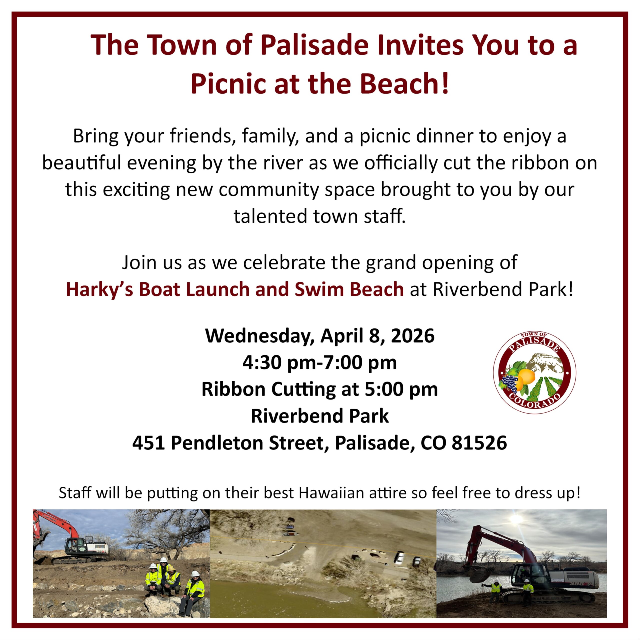 Harky's Boat Launch Launch!